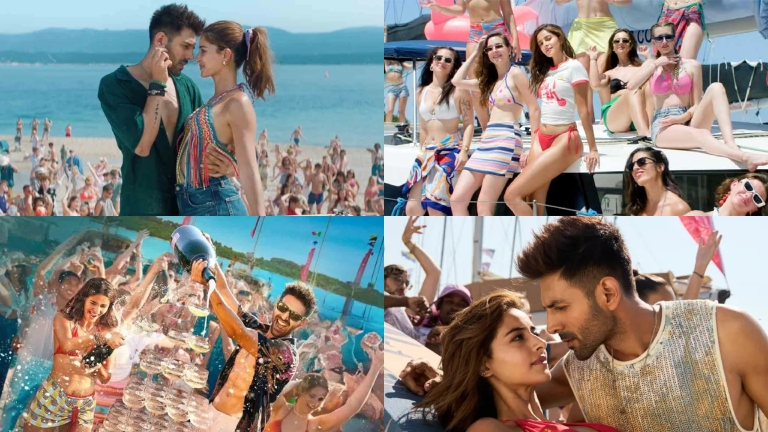 Here's How Kartik Aaryan, Ananya Panday's Title Track Perfectly Blends Charm, Serenity