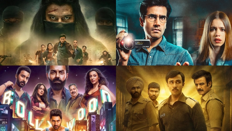 Bads Of Bollywood Bhay The Gaurav Tiwari Mystery Black Warrant The Family Man 3