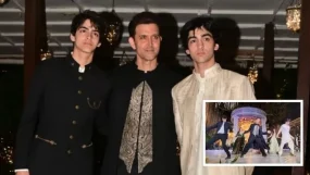 Hrithik Roshan Reacts To Viral Dance Video With Sons