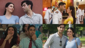 Ikkis Sitaara Agastya Nanda Simar Bhatia