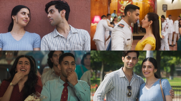 Ikkis Sitaara Agastya Nanda Simar Bhatia