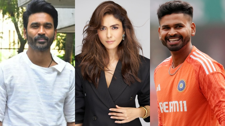 Is Mrunal Thakur Dating Dhanush Or Shreyas Iyer_