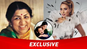 Iulia Vantur Recalls Being ‘Very Scared’ While Recording Lag Jaa Gale for Salman Khan’s Sikandar