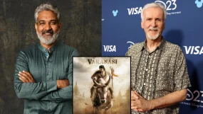James Cameron SS Rajamouli Varanasi