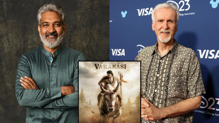 James Cameron SS Rajamouli Varanasi