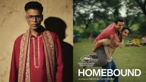 Karan Johar Homebound