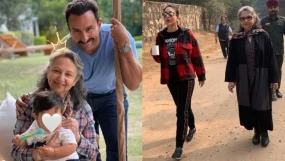 Kareena Kapoor Drops Adorable Pics On Sharmila Tagore's Birthday