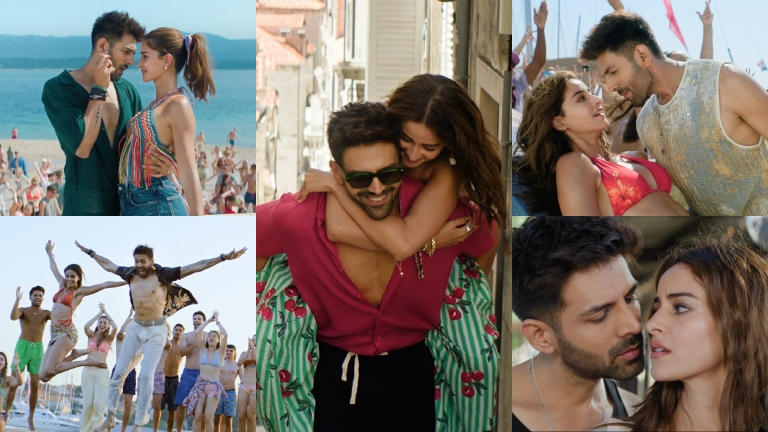 Kartik Aaryan Ananya Panday Tu Meri Main Tera Main Tera Tu Meri