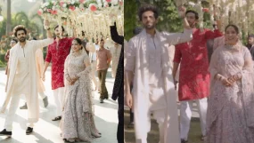 Kartik Aaryan Carries Phoolon Ka Chaadar For Sister Kritika's Wedding