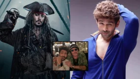 Kartik Aaryan Johnny Depp