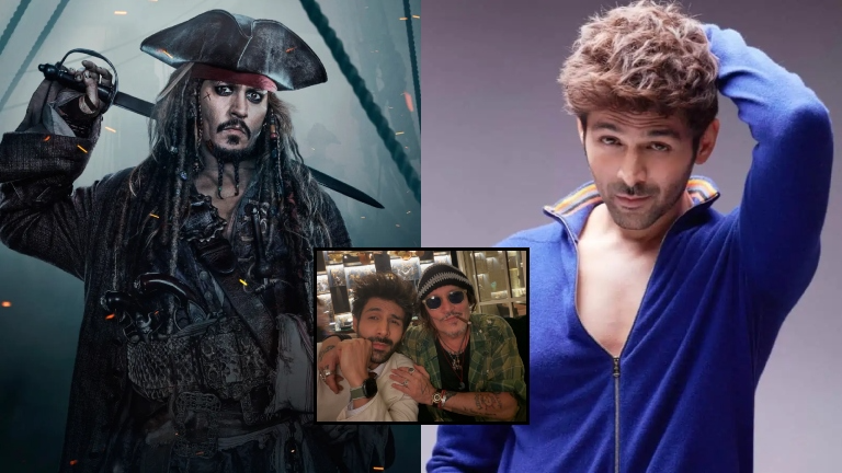 Kartik Aaryan Johnny Depp