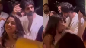 Kartik Aaryan Grooves To Kajra Re Song At Sister Kritika's Haldi Ceremony