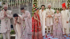 Kartik Aaryan Shares Happy Family Moments From Sister Kritika Tiwari's Wedding