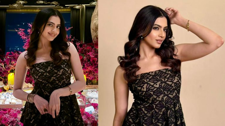 Kashika Kapoor Serves Elegance In Chic Black Tube Outfit