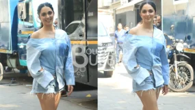 Kiara Advani Makes First Public Appearance After Welcoming Daughter Saraayah