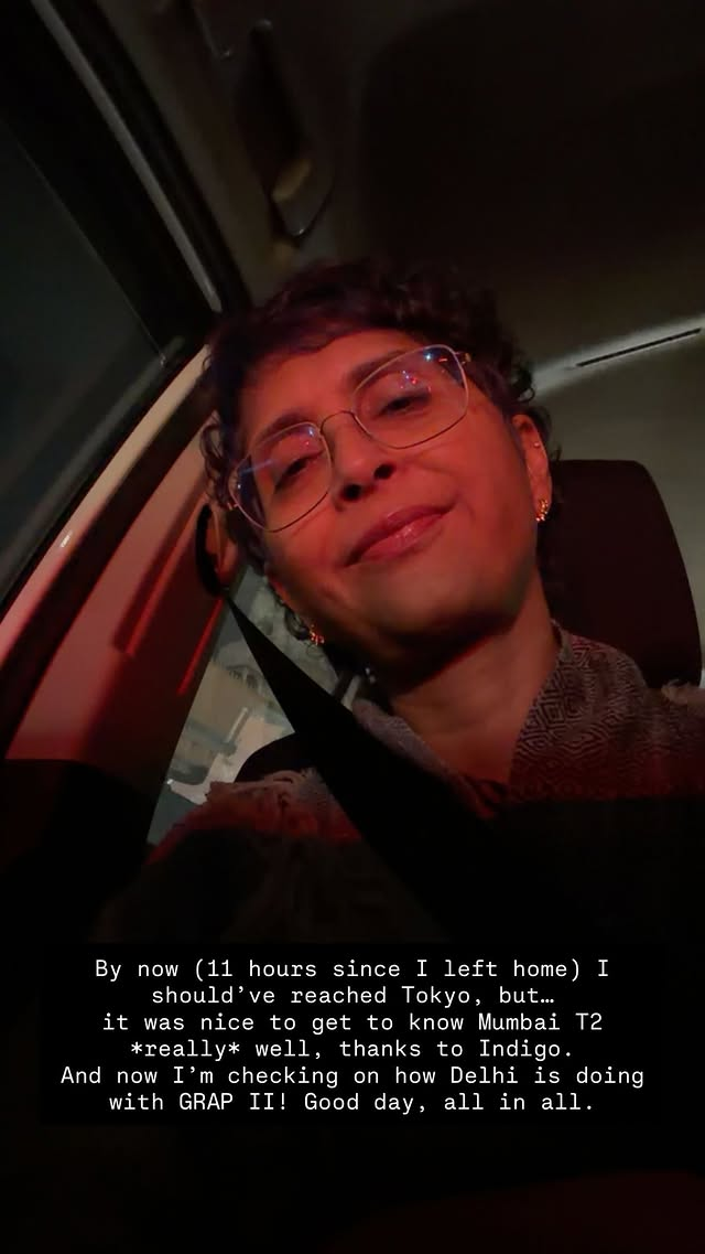 Kiran Rao's Note As IndiGo Airlines Delay Derails Her Tokyo Trip