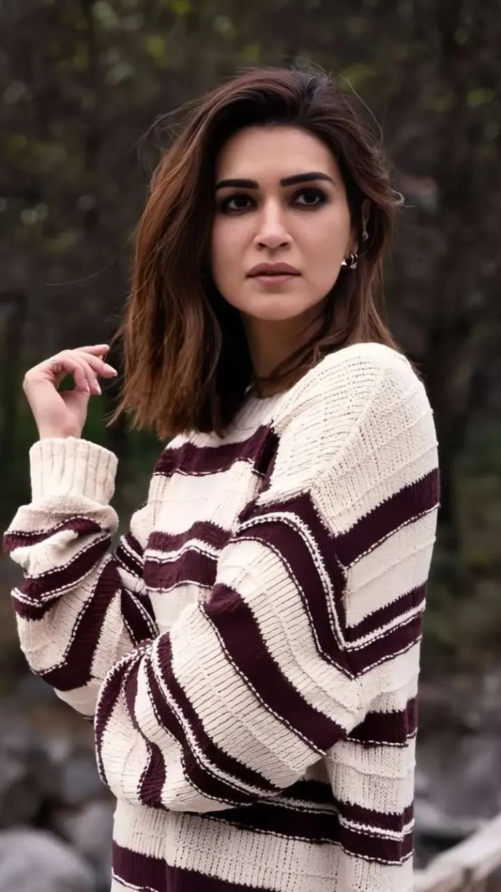 Kriti Sanon's Winterwear
