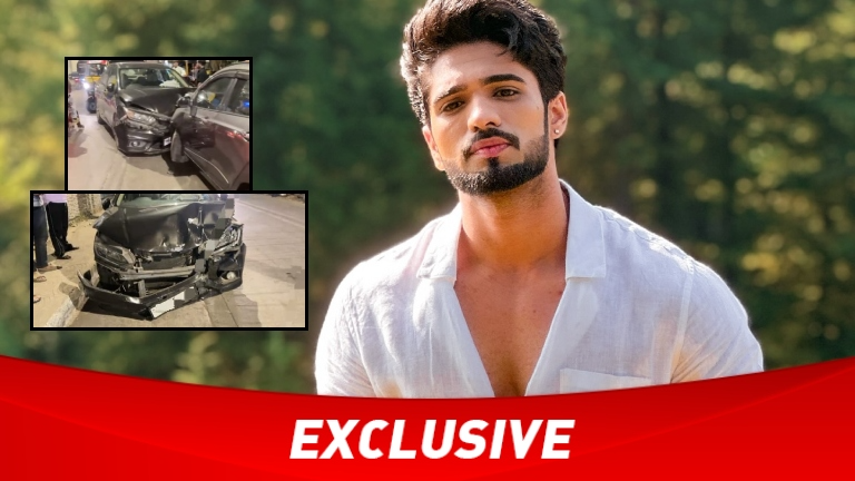 Zeeshan Khan Accident Kumkum Bhagya Bigg Boss OTT Fame Actor Meets 