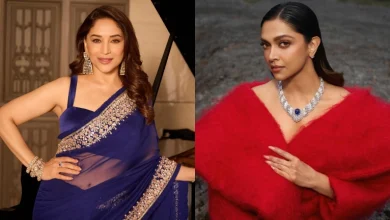 Madhuri Dixit Deepika Padukone