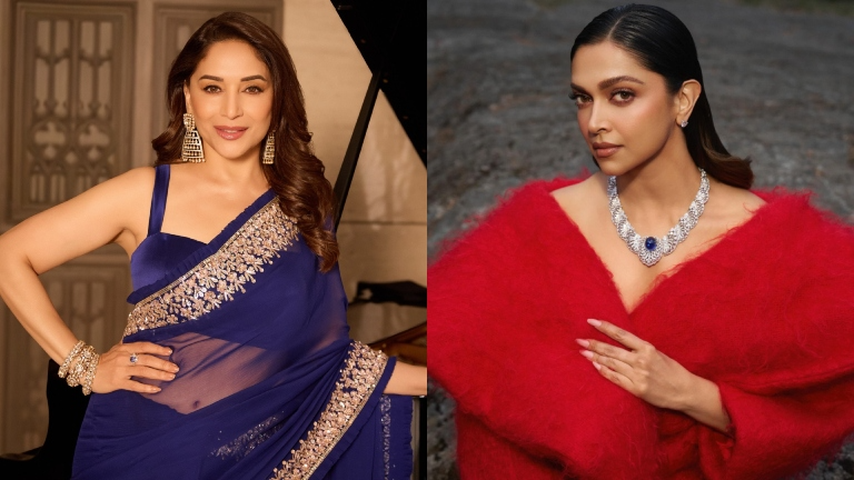 Madhuri Dixit Deepika Padukone