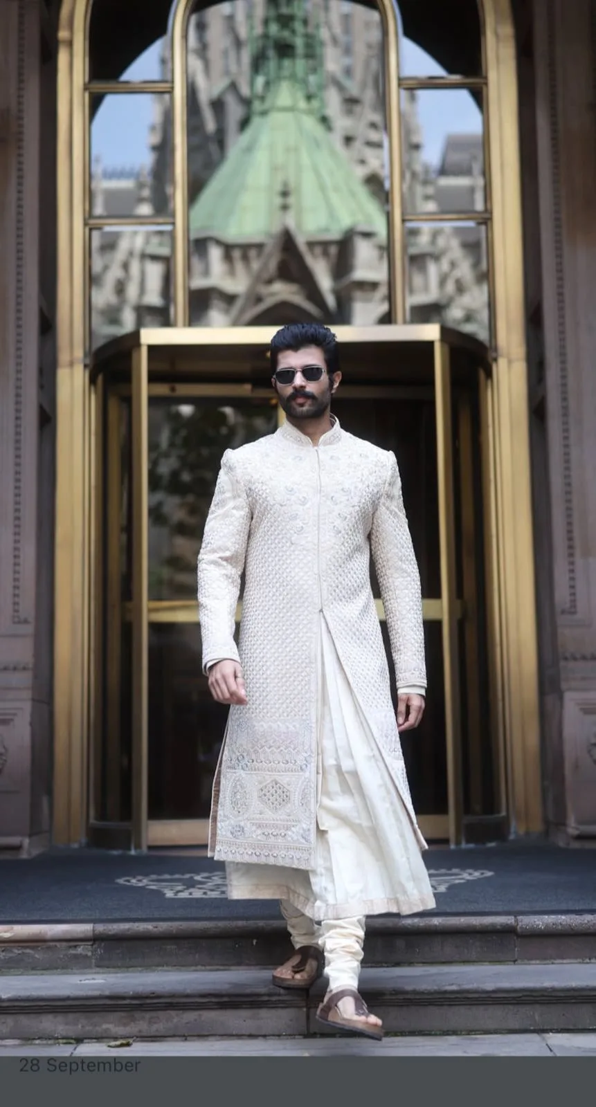 Regal Ivory Sherwani