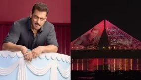 Mumbai Lights Up For Superstar Salman Khan's Birthday