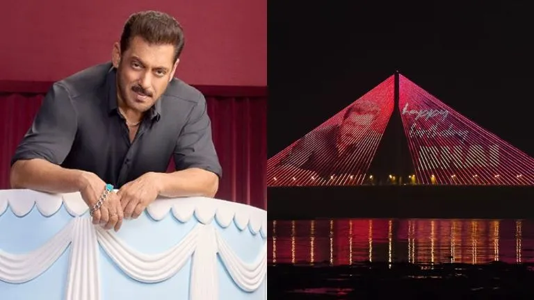 Mumbai Lights Up For Superstar Salman Khan's Birthday