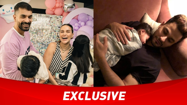 Neha Dhupia Bollywood Parents