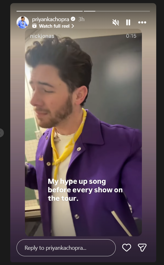 PC approves Nick's hype up song