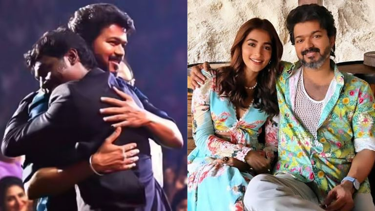 Pooja Hegde Atlee Thalapathy Vijay