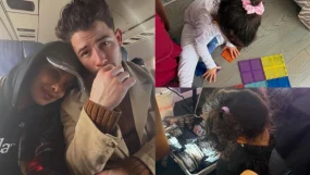 Priyanka Chopra Drops 'Random' Family Moments With Nick Jonas, Malti Marie