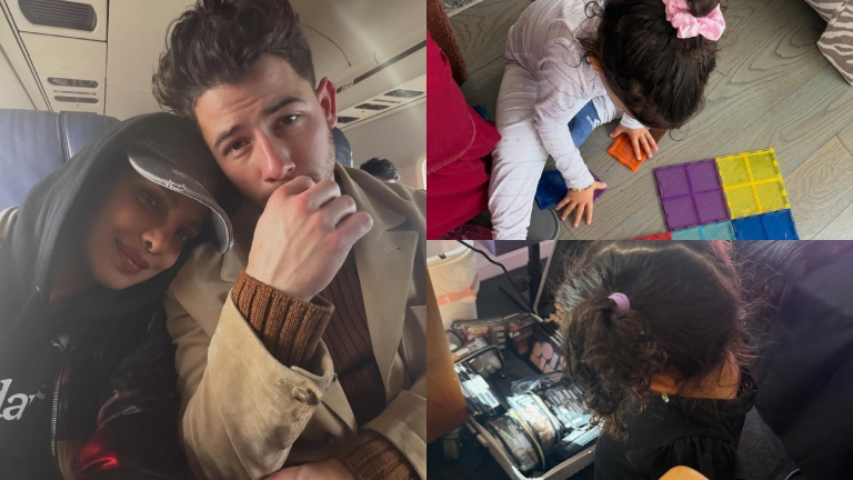 Priyanka Chopra Drops 'Random' Family Moments With Nick Jonas, Malti Marie