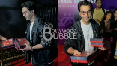 Rajkummar Rao distributes sweets to paps after welcoming daughter