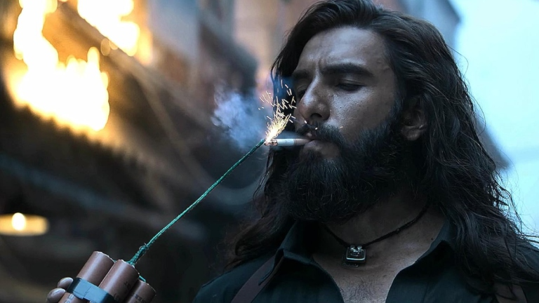Ranveer Singh In A Still From Dhurandhar