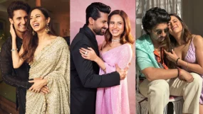 Ravie Dubey, Sargun Mehta Celebrate 12th Marriage Anniversary