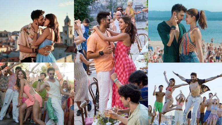 Kartik Aaryan Ananya Panday Tu Meri Main Tera Main Tera Tu Meri