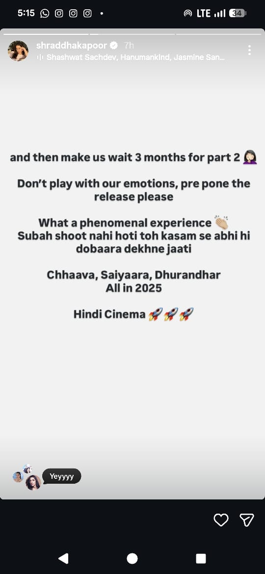 Requests for the Spy thriller to be pre-poned