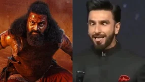 Rishab Shetty REACTS To Ranveer Singh Mimicking Kantara Chapter 1's Daivi Controversy