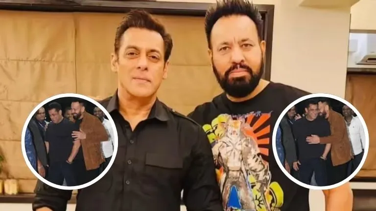 Salman Khan Playful Moment With Shera Goes Viral