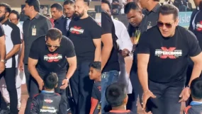 Salman Khan Personally Meets And Greets Young Fans At Hyderabad Event