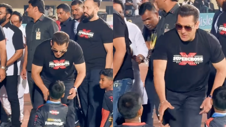 Salman Khan Personally Meets And Greets Young Fans At Hyderabad Event