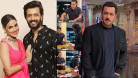 Salman Khan Riteish Deshmukh Genelia D'Souza