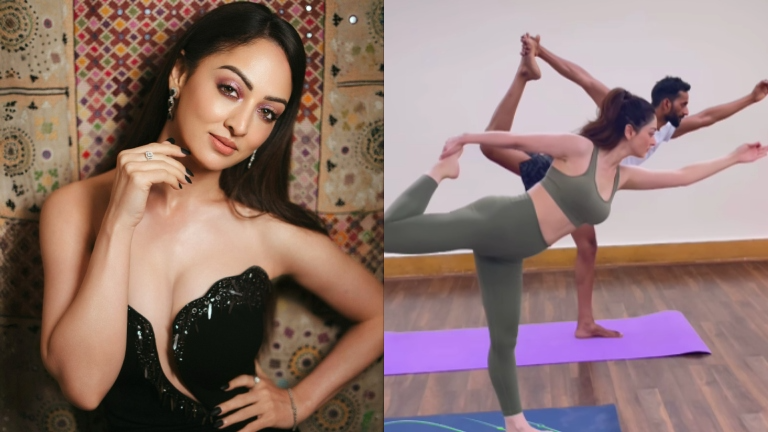 Sandeepa Dhar Fitness