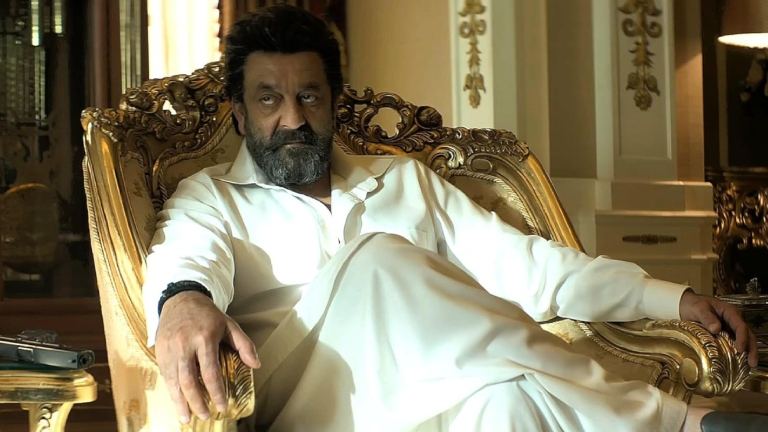 Sanjay Dutt In A Still From Dhurandhar