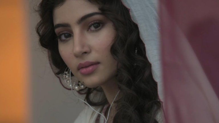 Sara Arjun In A Still From Dhurandhar