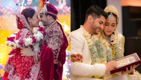 Sara Khan Krish Pathak