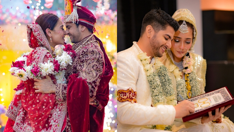 Sara Khan Krish Pathak