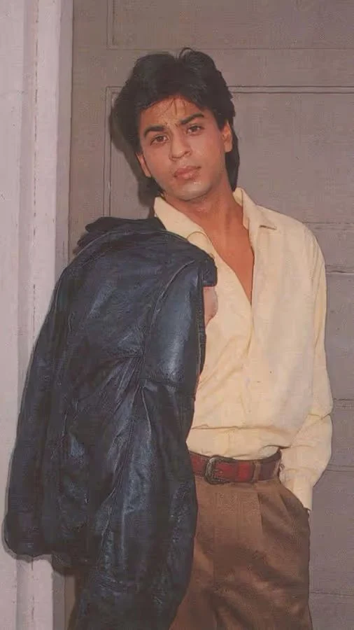 Shah Rukh Khan while doing theatre