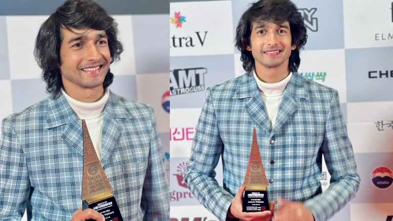 Shantanu Maheshwari Expresses Gratitude After Love In Vietnam Win At Seoul Global Music Awards
