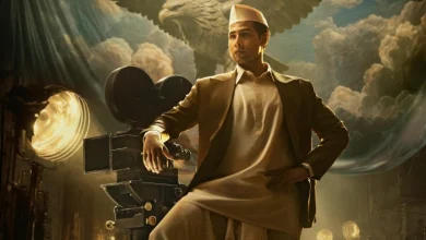 Siddhant Chaturvedi's FIRST Look As V Shantaram Out!